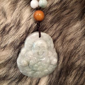 Jade Buddha Necklace